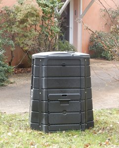 Compost : j'installe mon composteur